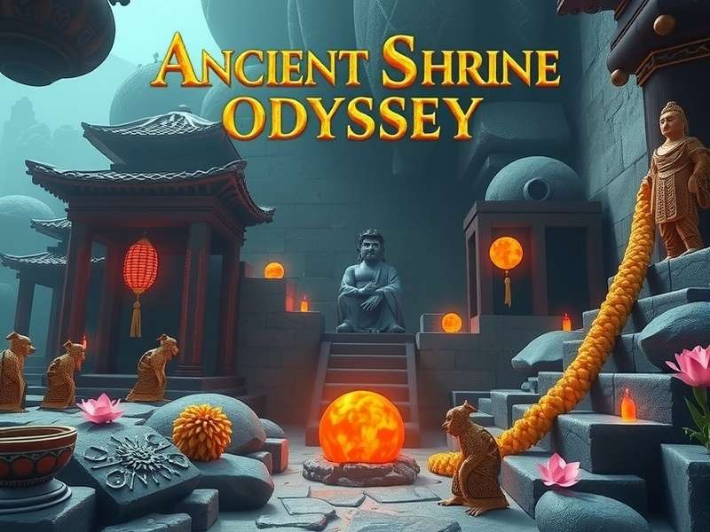 Ancient Shrine Odyssey VR Puzzle