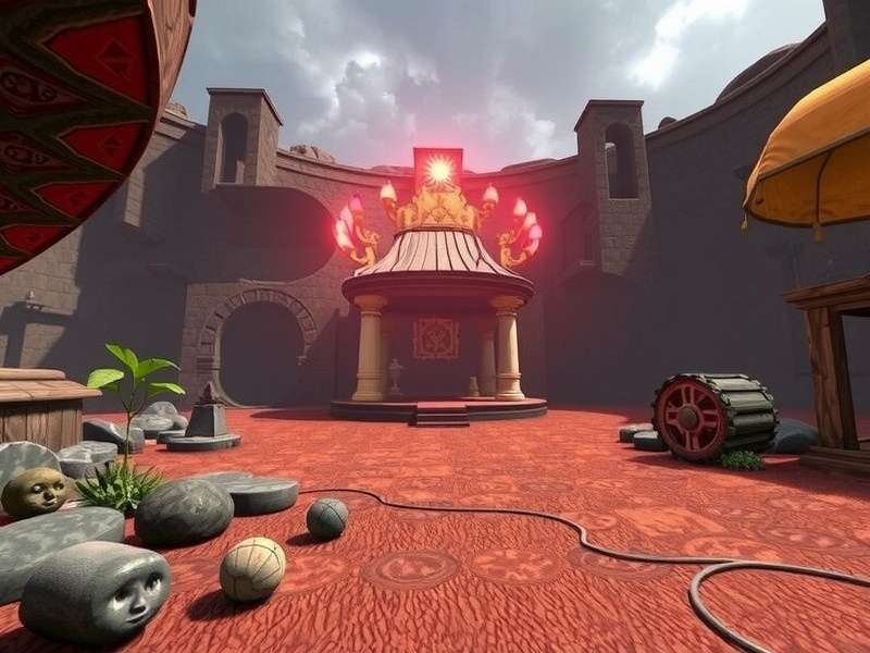 Ancient Shrine Odyssey VR Gameplay
